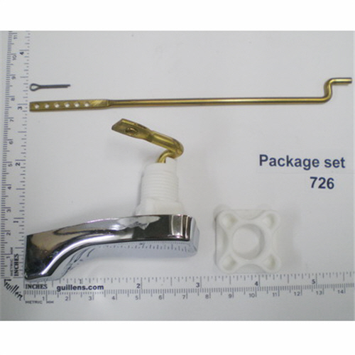 PF2 726; ; standard rh trip lever kit; in Unfinish 722; 728