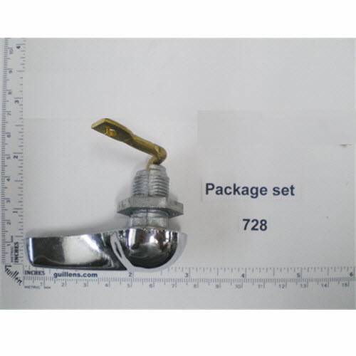 PF2 728; ; oem rh right hand trip lever kit ( eljer ); in Chrome   726; 708