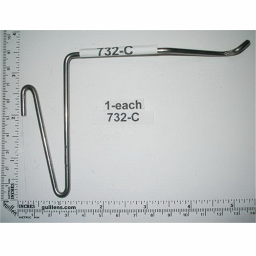 PF2 732-C; ; rh crane rod only (for708 handle); in Unfinish; Discontinued Product