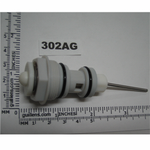 PF2 PF2-1; ; actuator valve American made o.e.m 302AG replacement for pressure assist toilet; in White
