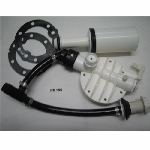 PF2 RK150; ; model 150 rebuilt kit; in Unfinish 351; 302AG; 150-403; 353  ; Discontinued Product - Use Sloan Fushmate Change-Out Kit Please Link at bottom of page