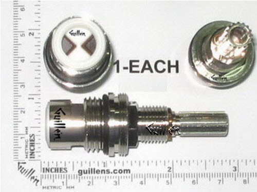 Phylrich LC499HNL; ; hot ceramic cartridge; in Brass