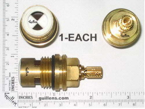 Phylrich VB1001-H; ; hot ceramic cartridge; in Unfinish   VB1900-CR