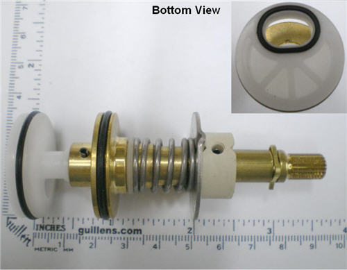 Phylrich VB1820SUB1; ; diverter stem 5 port short; in Unfinish