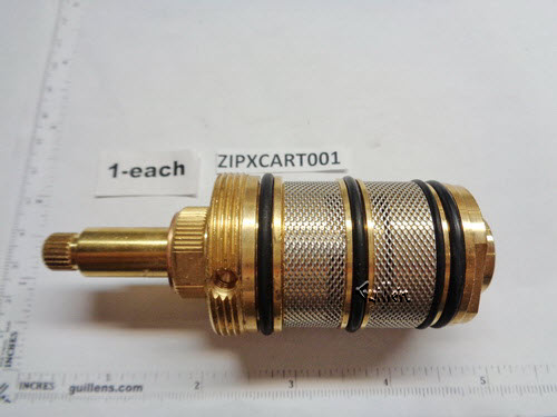 Phylrich ZIPXCART001; ; thermostatic cartridge; in Unfinish   ZIPXCART_001