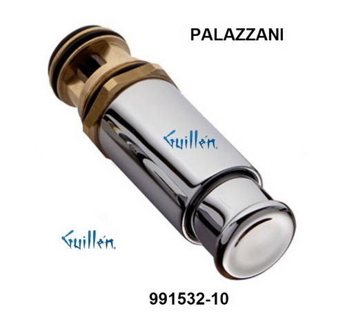Palazzani 99153210;;__ UNK UNK; diverter cartridge; in Chrome; Discontinued Product