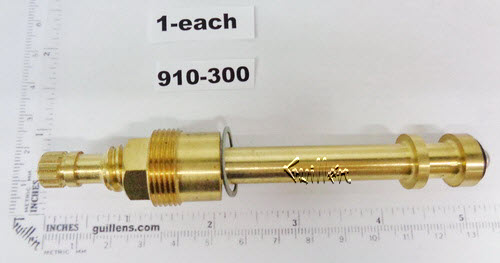 Price Pfister ; ; 910-3000 Stem Sa H/F R/T H/C R Hd   Unfinished   910-310