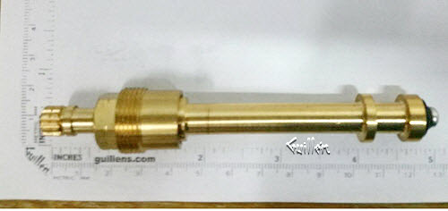 Price Pfister ; ; 910-3100 S/A Stem C/Lvr Hdls   Unfinished   910-300