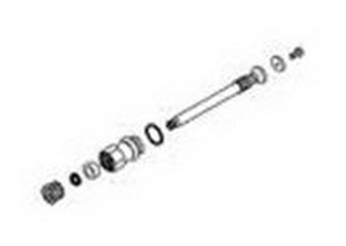 Price Pfister ; ; 910-3740 Stem Shw Cntm W/Bnt   Unfinished