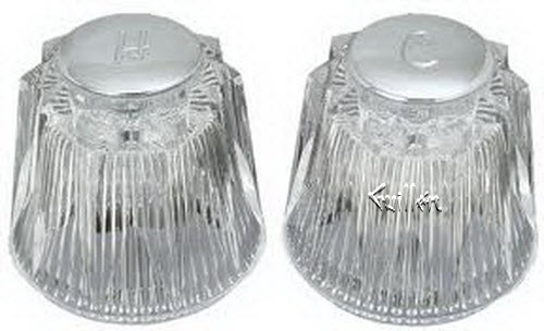 Price Pfister ; ; 940-730A Handle Sm Windsor Clr Cr Polished Chrome