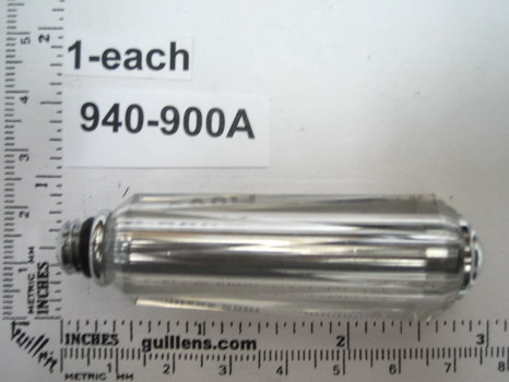 Price Pfister 940-900A CP & Acrylic Lever Hdle