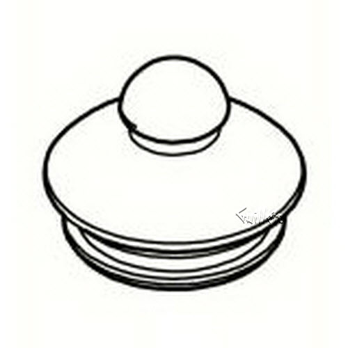 Price Pfister ; ; 941-093A Cap Handle Metal Cr Polished Chrome