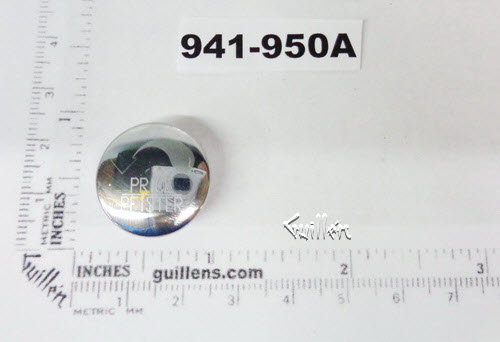 Price Pfister ; ; 941-950A Button Acry Hdl Cr Polished Chrome