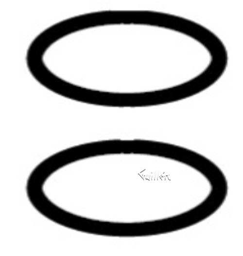 Price Pfister ; ; 950-9100 O-Ring Spt 34S   Unfinished