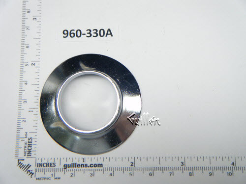 Price Pfister ; ; 960-330A Flg P/U Dr Cr Polished Chrome