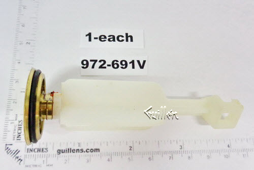 Price Pfister 972-691V PB Lav Stopper