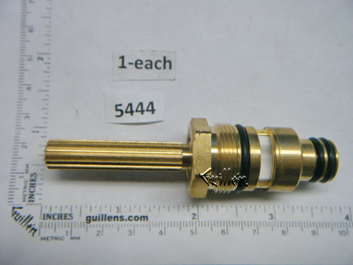 PSI 5444;;__ 3-1/2in 16pt; Hot cwc 1/4 Turn brass ceramic cartridge; in Unfinish