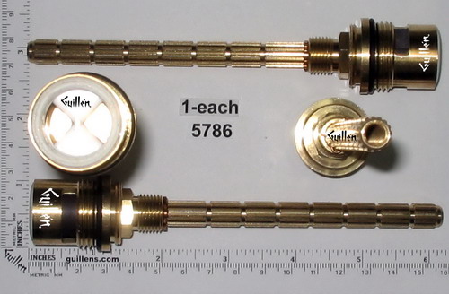 PSI 5786; ; 3/4 16pt 5 l rtc hot cartridge; in Unfinish