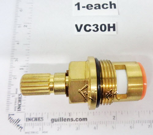 Reid Watson VC30H; ; 1/2" hot ceramic cartridge; in Unfinish