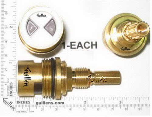 Reid Watson VC51H; ; 3/4" hot ceramic cartridge; in Unfinish