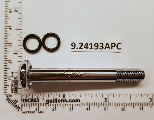 Rohl 9.24193APC; ; lever bolt; in Chrome