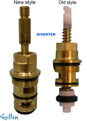 Rubinet 9XVLCPB4A; ; pressure balance diverter cartridge; in Unfinish