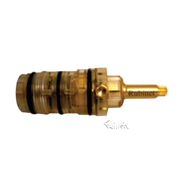 Rubinet 9XVLCTC3B; ; 1/2"" inch Old style model C two screw locking design thermostatic cartridge; in Unfinish