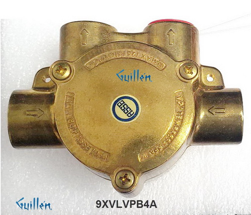 Rubinet 9XVLVPB4A; ; Pressure balance remote valve tub & shower conversion kit; in Unfinish