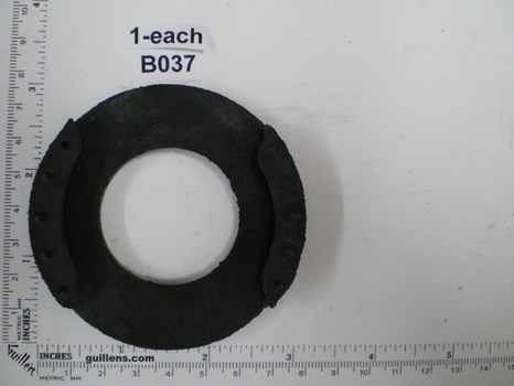 Sayco B037; ; head washer overflow tub drain; in Black
