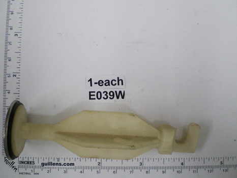 Sayco E039W; ; plunger for pop-up drain; in Chrome   E034; E034W