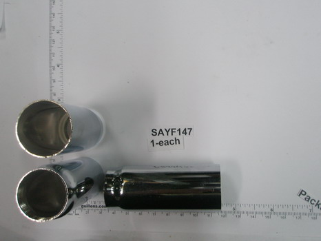 Sayco F147; ; hot index cap button handle; in Chrome   P275H