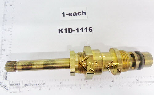 Sayco K1D-1116; ; diverter cartridge; in Unfinish