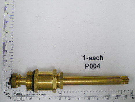 Sayco P004; ; left hand stem bonnet cartridge compression stem hot sayco seal for bath tubshower; in Unfinish