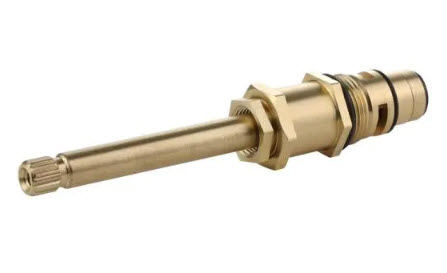 Sayco P006; ; diverter stem / bonnet compression stem cartridge for bath tub shower; in Unfinish