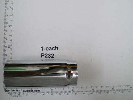 Sayco P232; ; lift & spin stopper assembly only for tub drain; inchrome
