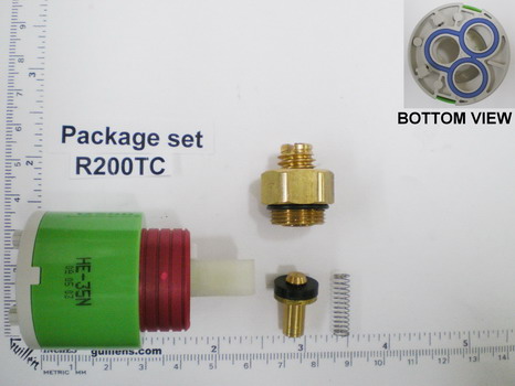 Sayco R200TC; ; pressure balancing cartridge; in Unfinish