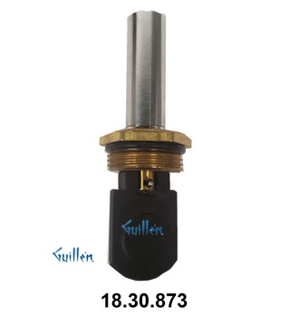 Sigma 18.30.873; ; diverter assembly push style only kerox pressure balance valve for bath tub shower faucet; in Unfinish