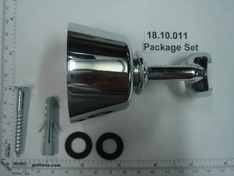 Sigma 18.10.011.26; ; swivel wall bracket handshower; in Polished Chrome