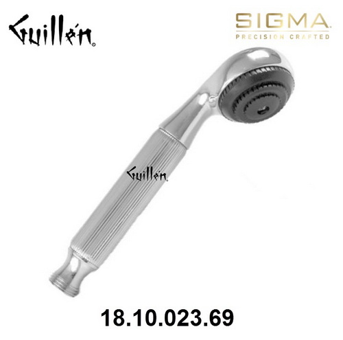 Sigma 18.10.023.69;; Standard handshower head; in Satin nickel