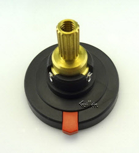 Sigma 18.12.015; Sigmatherm; pointer assembly for thermostatic bath shower faucet; in Unfinish