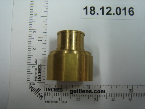 Sigma 18.12.016; Sigmatherm; swivel bushing for thermostatic bath shower faucet; in Unfinish