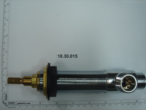 Sigma 18.30.015; ; 3/4"" inch tub valve cold 16 point cartridge for roman bath tub faucet; in Unfinish