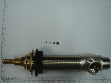 Sigma 18.30.016; ; 3/4"" inch tub valve hot 16 point cartridge for roman bath tub faucet; in Unfinish