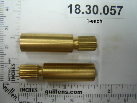 Sigma 18.30.057; ; in-wall valve short stem extension only 16 point for bath tub shower faucet; in Unfinish