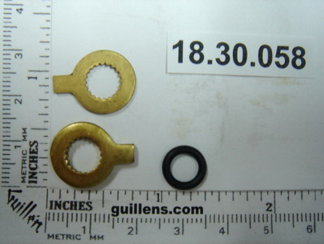 Sigma 18.30.058; ; cartridge mechanical stop kit for pressure balance valve for bath tub shower faucet; in Unfinish; Discontinued Product