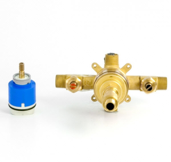 Sigma 18.30.061; ; pressure balance rough valve 16 point cartridge for bath shower valve faucet only; in Unfinish