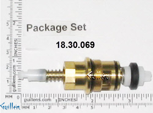 Sigma 18.30.069; ; pressure balance tub shower diverter cartridge; in Unfinish