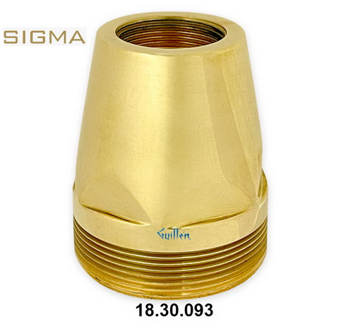 Sigma 18.30.093; Sigmatherm; 1/2 Thermostatic cartridge holding nut; in Unfinish
