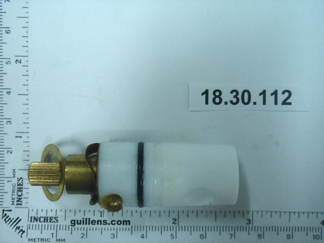 Sigma 18.30.112; ; 5 port in-wall diverter cartridge for bath shower faucet; in Unfinish