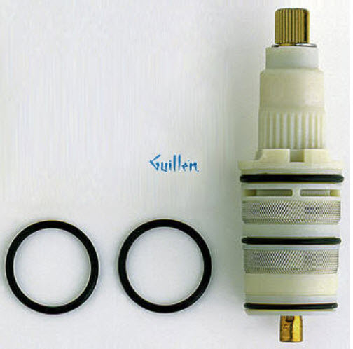 Sigma 18.30.300; Butler Mill; 1/2"" inch thermostatic static cartridge for butler mill exposed system; in Unfinish